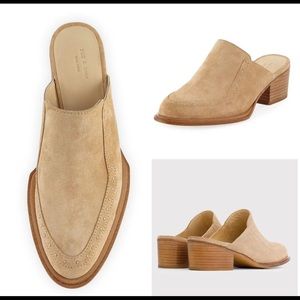 Rag & Bone Suede Mules